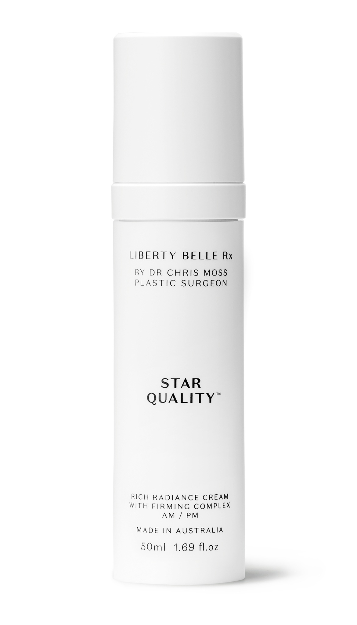 Liberty Belle Rx by Dr Moss Star Quality® Rich Super Anti-ageing Cream With Bakuchiol -