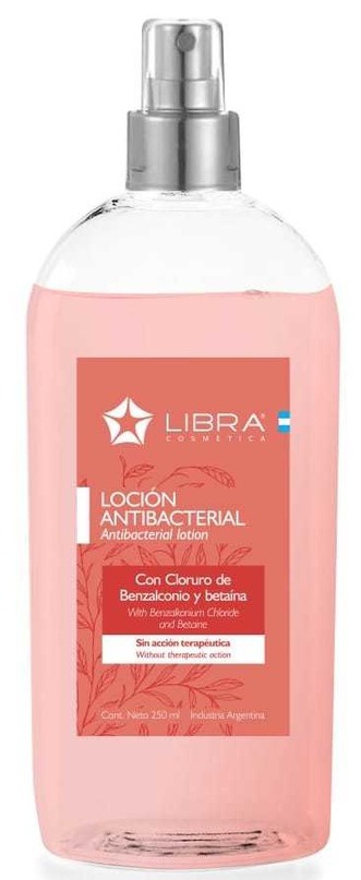 Libra Cosmetica Loción Antibacterial