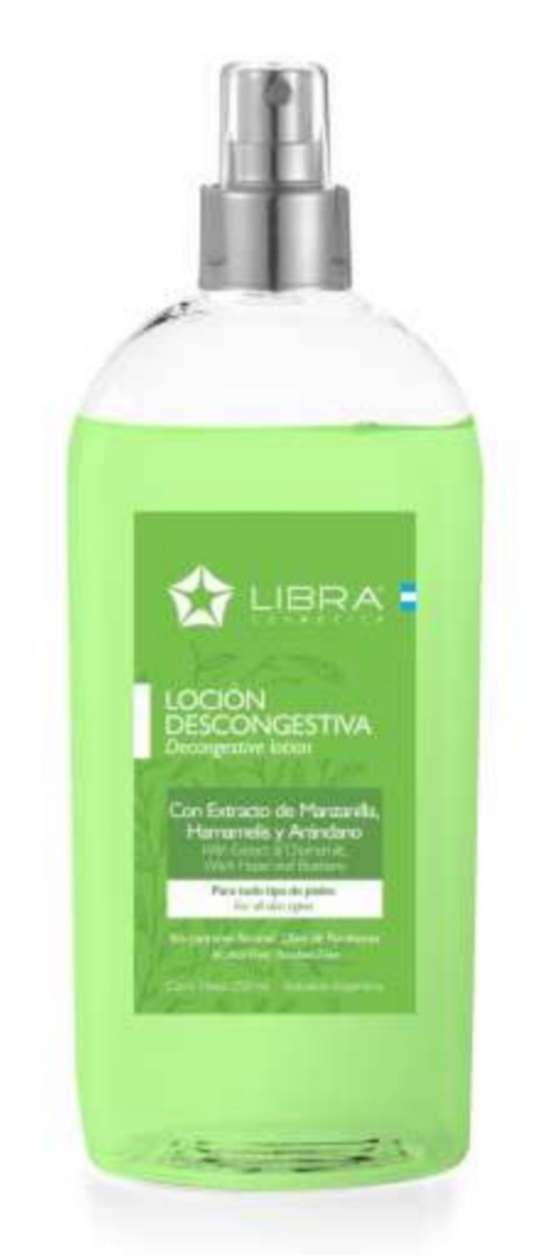 Libra Cosmetica Loción Descongestiva