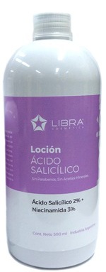 Libra Cosmetica Loción Ácido Salicílico