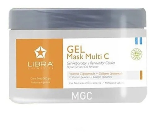Libra Cosmetica Mascara Facial Gel Multi Mask C