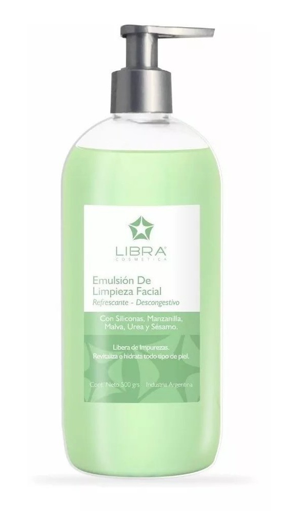 Libra Emulsión De Limpieza Facial