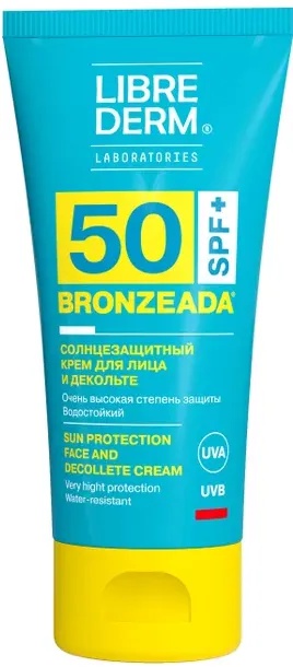 Librederm Bronzeada SPF 50
