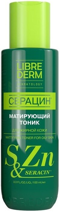 Librederm Seracin Mattifying Toner