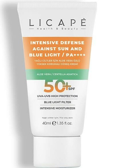 Licape Intensive Defense Against Sun and Blue Light SPF 50+