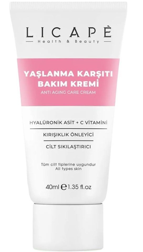 Licape Yaşlanma Karşıtı Bakım Kremi