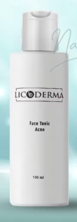 Licoderma Face Tonic Acne