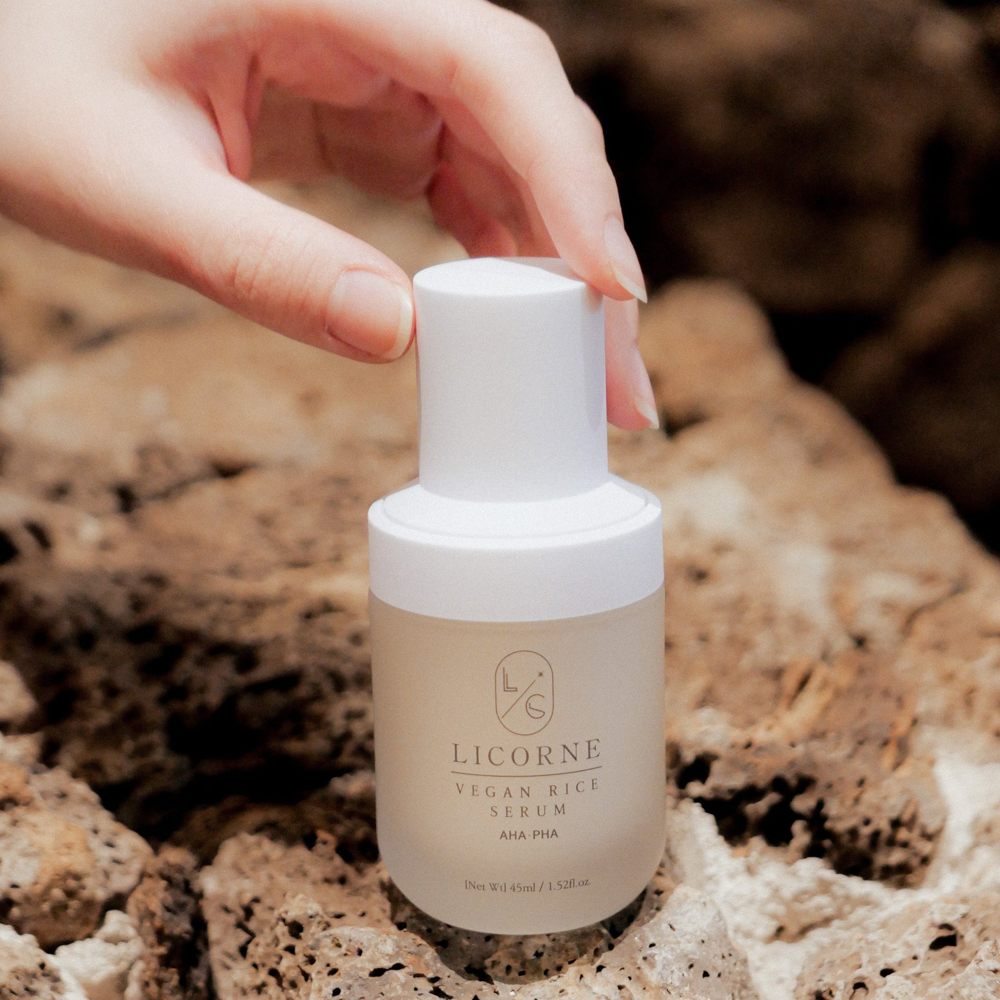 Licorne Vegan Rice Serum