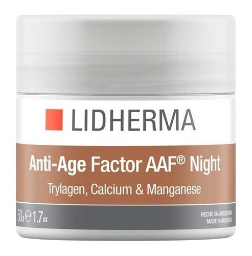 Lidherma Anti-age Factor Night