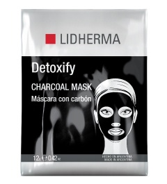 Lidherma Detoxify Charcoal Mask