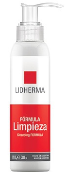 Lidherma Fórmula Limpieza