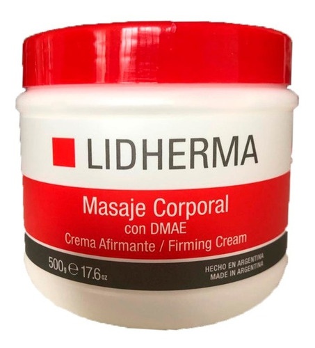 Lidherma Masaje Corporal con Dmae