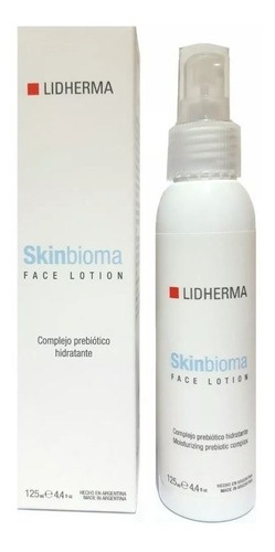 Lidherma Skinbioma Face Lotion