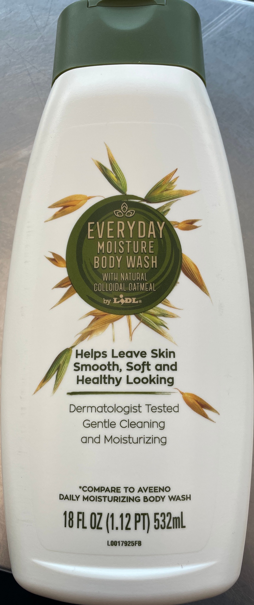 Lidl Everyday Moisture Body Wash