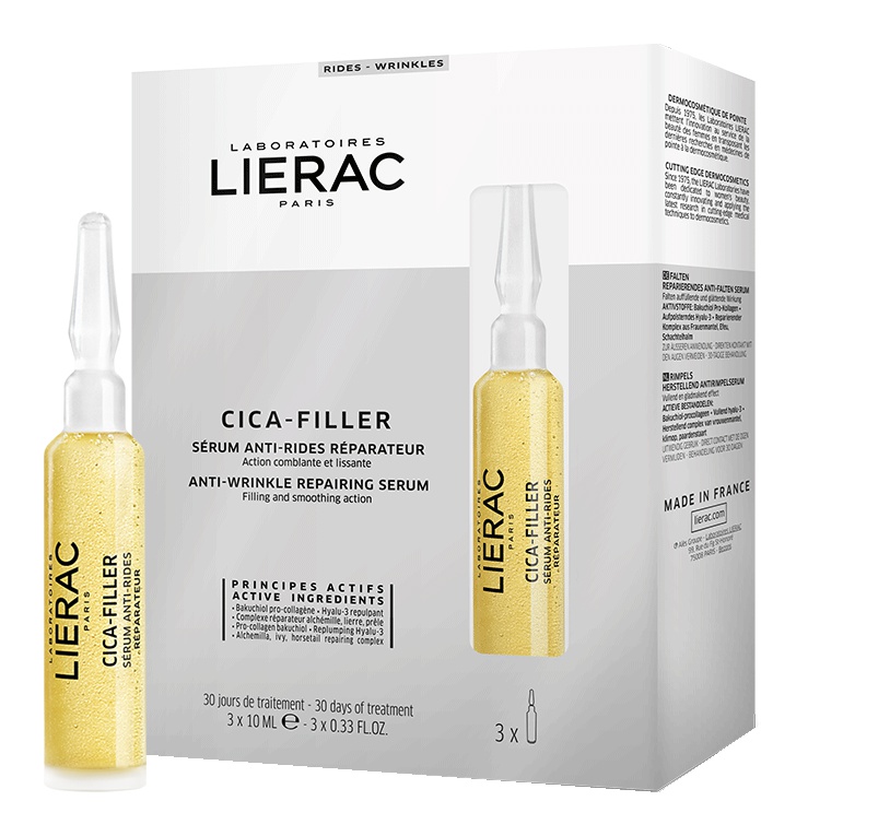 Lierac Cica-Filler Anti-Wrinkle Repairing Serum