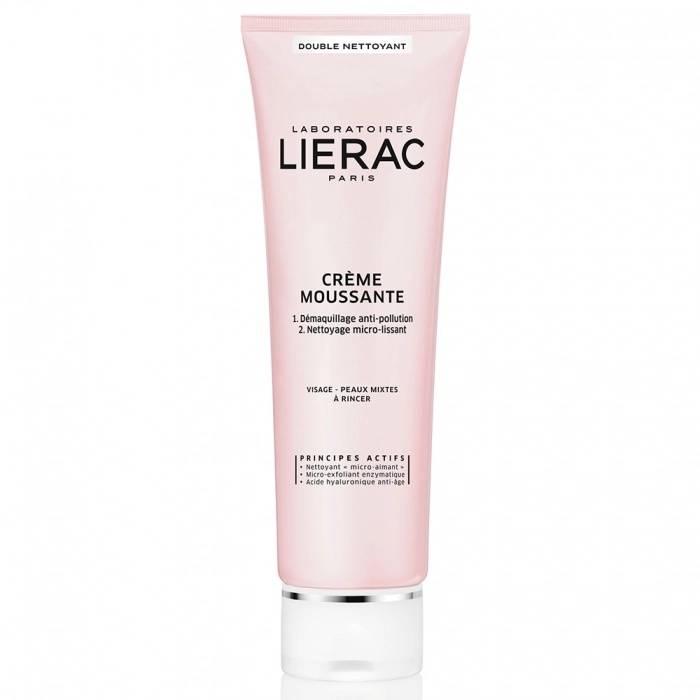Lierac Foaming Cream Double Cleanser