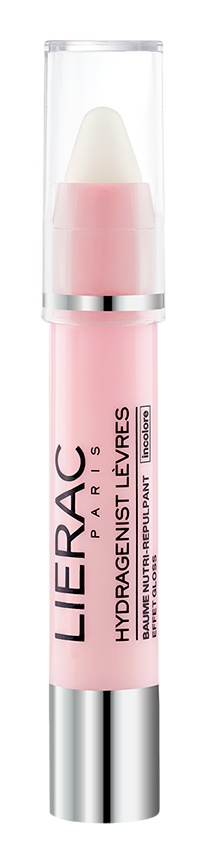 Lierac Hydragenist Nourishing And Plumping Gloss Effect Lip Balm Natural