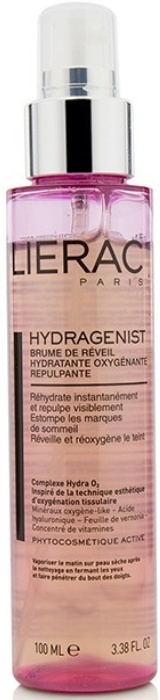 Lierac Paris Hydragenist Moisturizing Oxygenating Replumping Morning Mist