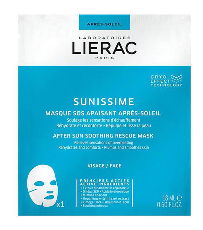 Lierac Sunissime After-Sun Soothing Rescue Mask