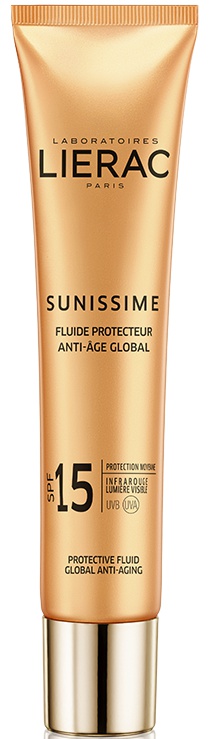 Lierac Sunissime Protective Fluid Global Anti-Aging SPF 15