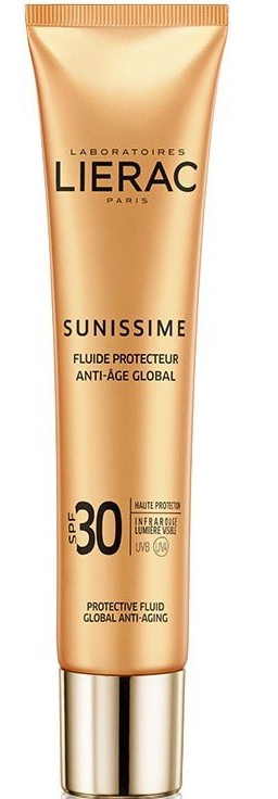 Lierac Sunissime Protective Fluid Global Anti-Aging SPF 30