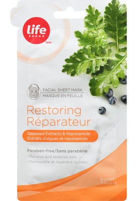 Life Brand Restoring Facial Sheet Mask