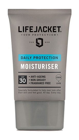 Life Jacket Daily Moisturiser Spf30