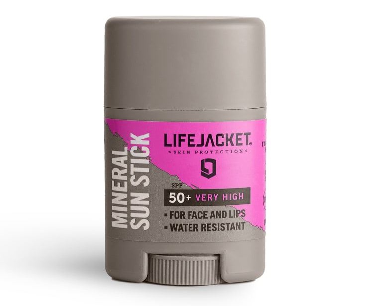 LifeJacket SPF 50+ Mineral Sun Stick
