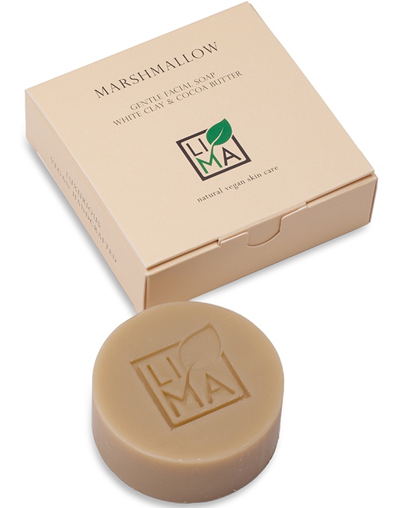 Lima Cosmetics Marshmallow Facial Soap For Normal, Sensitive, Mature Skin