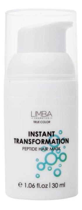 Limba Cosmetics Instant Transformation Express Reconstruction Peptide Hair Mask