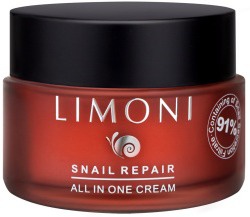 Limoni Snail Repair All In One Cream