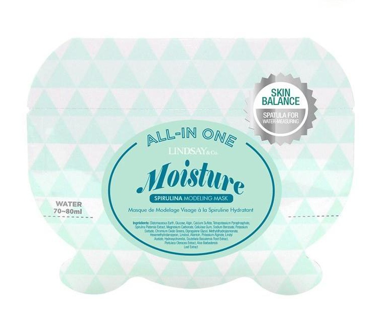 Lindsay Moisture Spirulina Modelling Rubber Mask