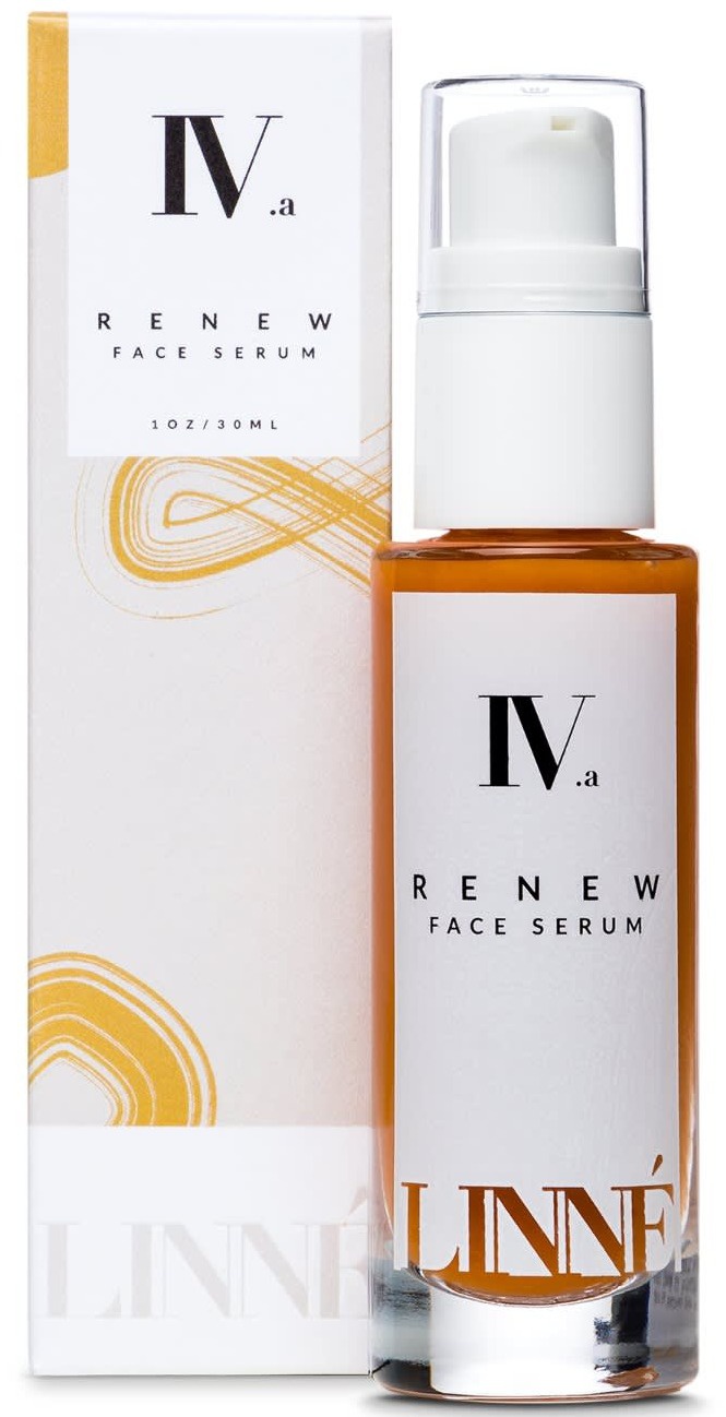 Linne botanicals Renew Face Serum