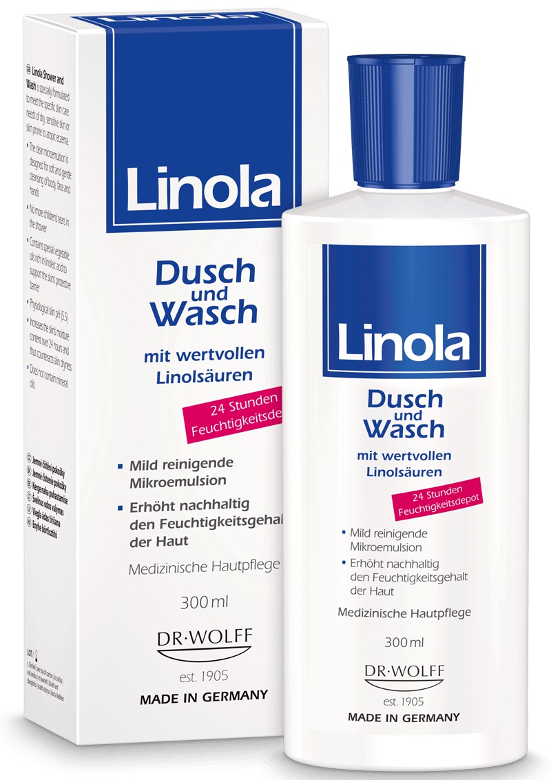 Linola Shower And Wash