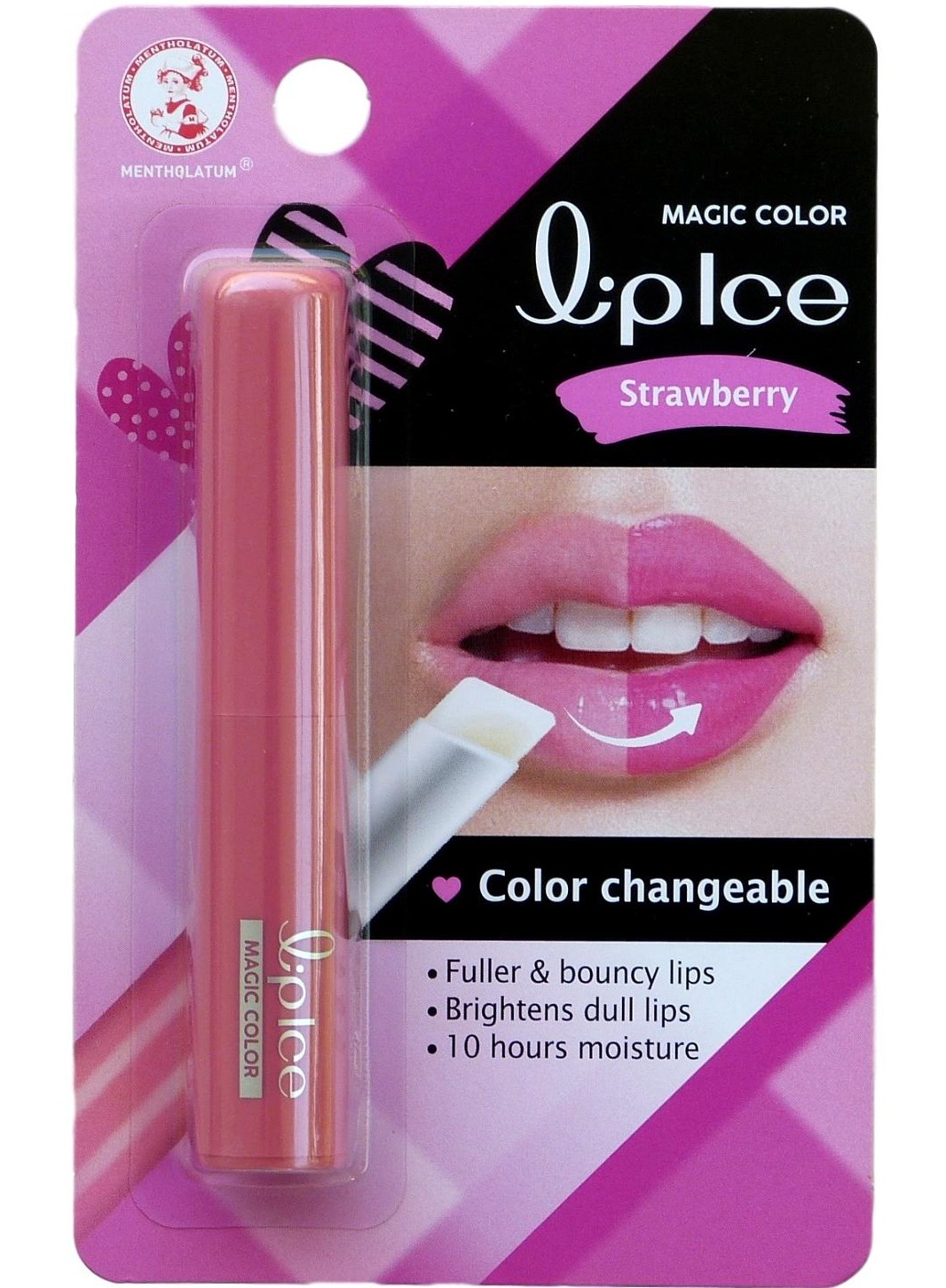 Lip Ice Magic Color Strawberry