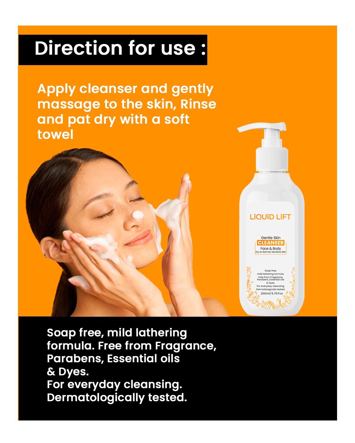 Liquid Lift Gentle Cleanser