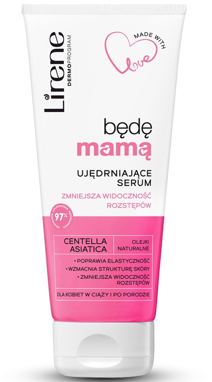 Lirene Będę Mamą Firming Serum Against Stretch Marks