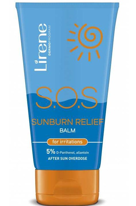 Lirene Baume SOS Apres Soleil