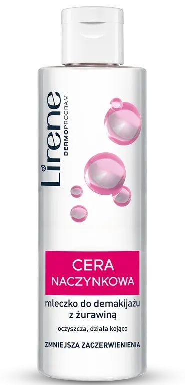 Lirene Capillary Skin Make-Up Remover Milk With Cranberry