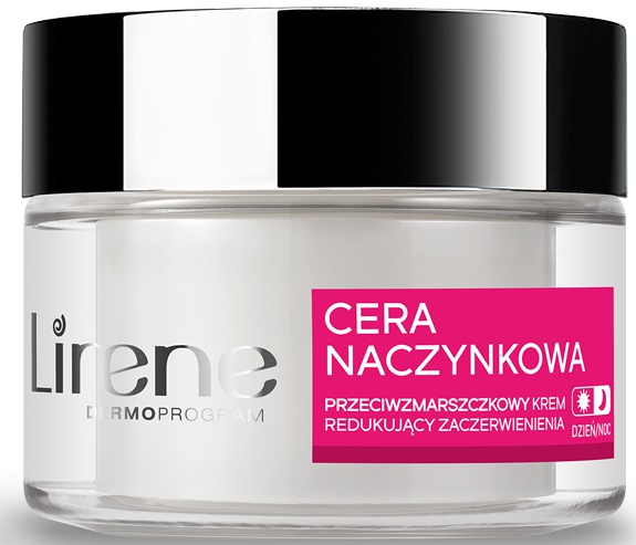 Lirene Capillary Skin Redness Reducing Anti-Wrinkle Cream