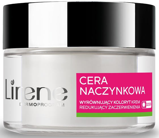 Lirene Capillary Skin Redness Reducing Correcting Cream