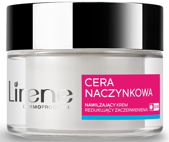 Lirene Capillary Skin Redness Reducing Moisturizing Cream SPF 20