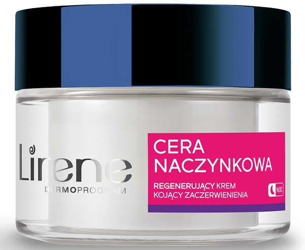 Lirene Capillary Skin Regenerating Soothing Night Cream