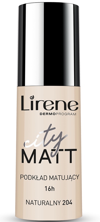 Lirene City Matt Mattifying Foundation
