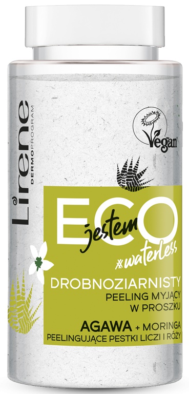 Lirene Jestem Eco Waterless Fine Grained Peeling Cleansing Powder
