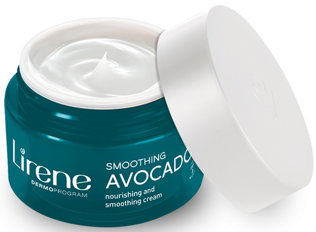 Lirene Moisture And Nutrition Nourishing And Smoothing Cream Avocado