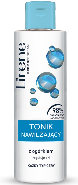 Lirene Moisturizing Toner With Cucumber