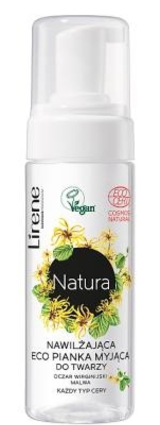 Lirene Natura - Moisturizing Eco Face Cleansing Foam