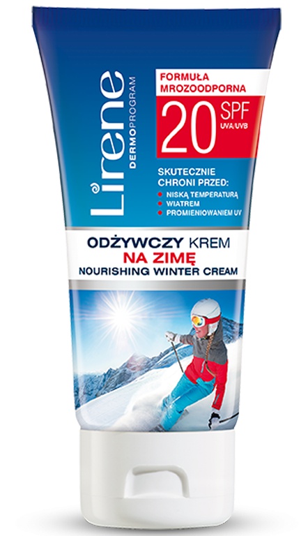 Lirene Nourishing Winter Cream SPF 20