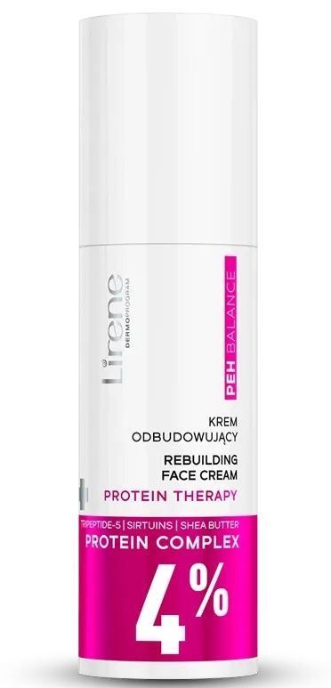 Lirene PEH Balance Rebuilding Face Cream Protein Therapy